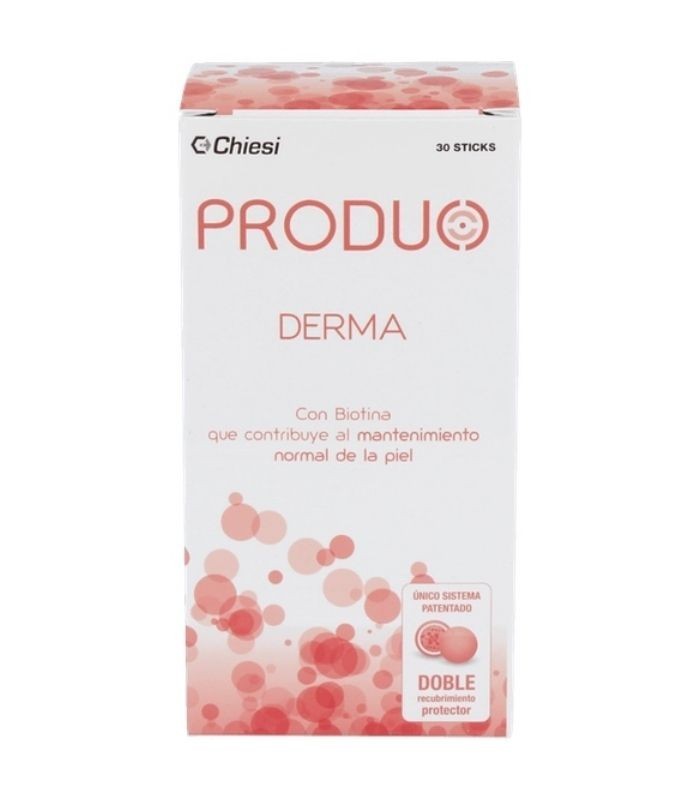 PRODUO DERMA 30 STICKS Inicio y  - CHIESI ESPAÑA