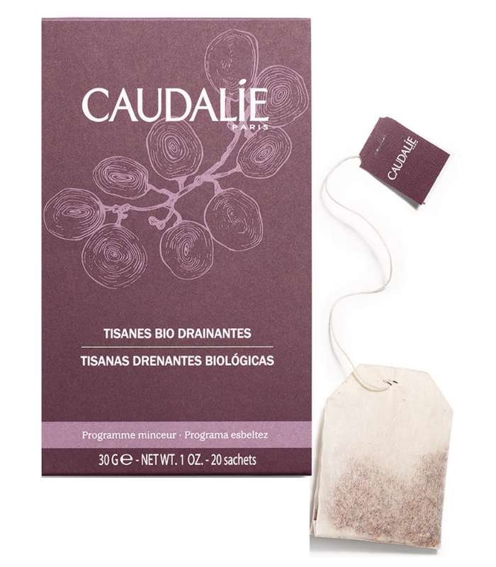 CAUDALIE TISANAS DRENANTES BIOLOGICAS 20UDS Inicio y  - CAUDALIE