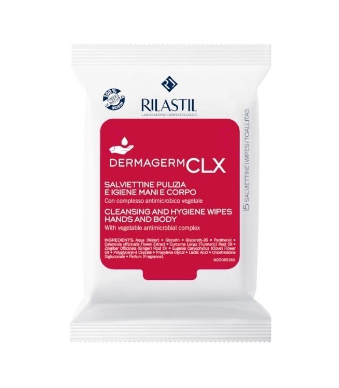 RILASTIL DERMAGERM CLX TOALLITAS HIGIENICAS 15 UNIDADES Inicio y  - RILASTIL