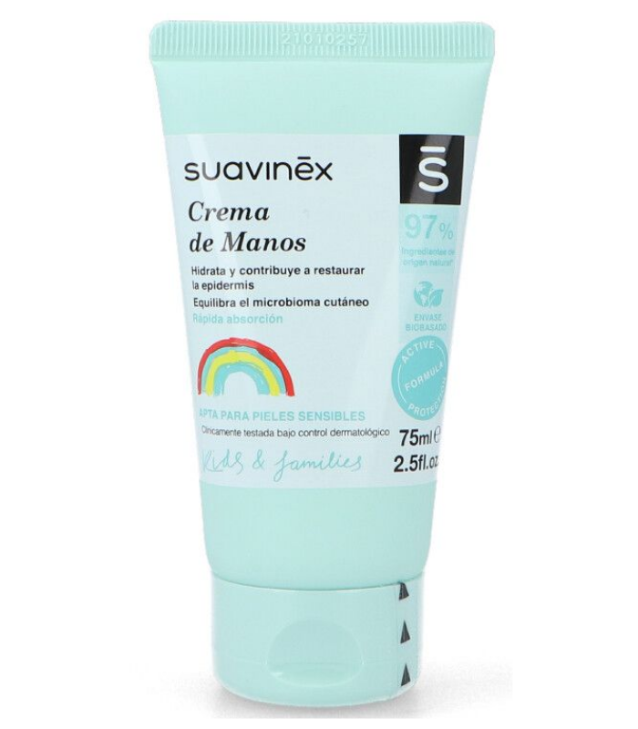SUAVINEX CREMA DE MANOS 75ML Inicio y  - SUAVINEX