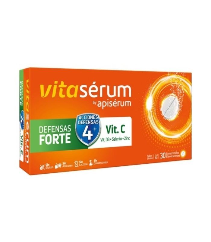 VITASERUM DEFENSAS FORTE 30 COMPRIMIDOS Inicio y  - 