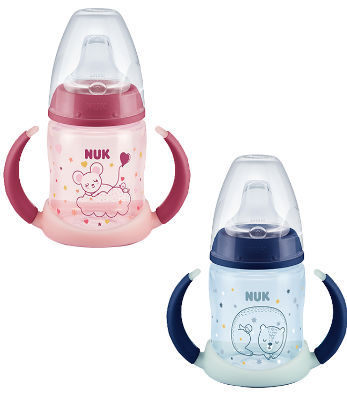 NUK LEARNER BOTTLE NIGHT SILICONA 6-18M 150ML