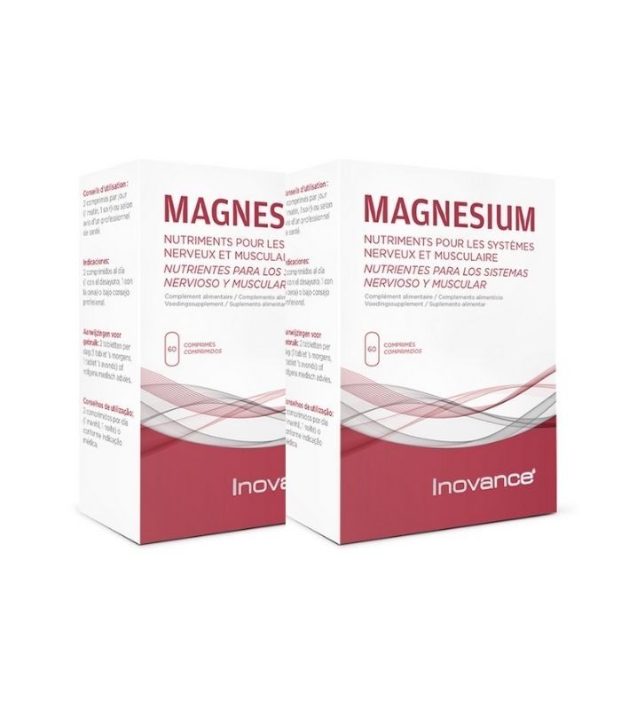 INOVANCE PACK DUPLO MAGNESIUM 60 COMPRIMIDOS Inicio y  - 