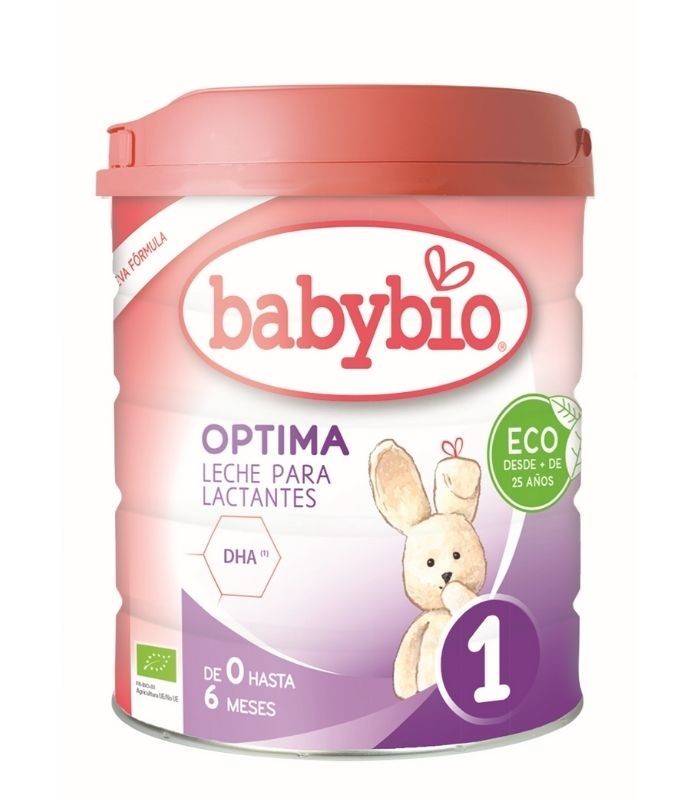 BABYBIO OPTIMA 1 800G Inicio y  - 