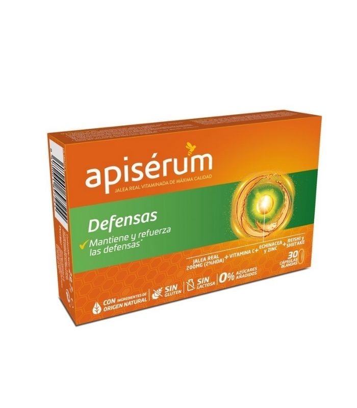 APISERUM DEFENSAS 30 CAPSULAS BLANDAS Inicio y  - 