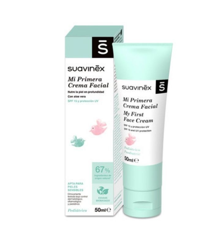 SUAVINEX MI PRIMERA CREMA FACIAL 50ML Inicio y  - SUAVINEX