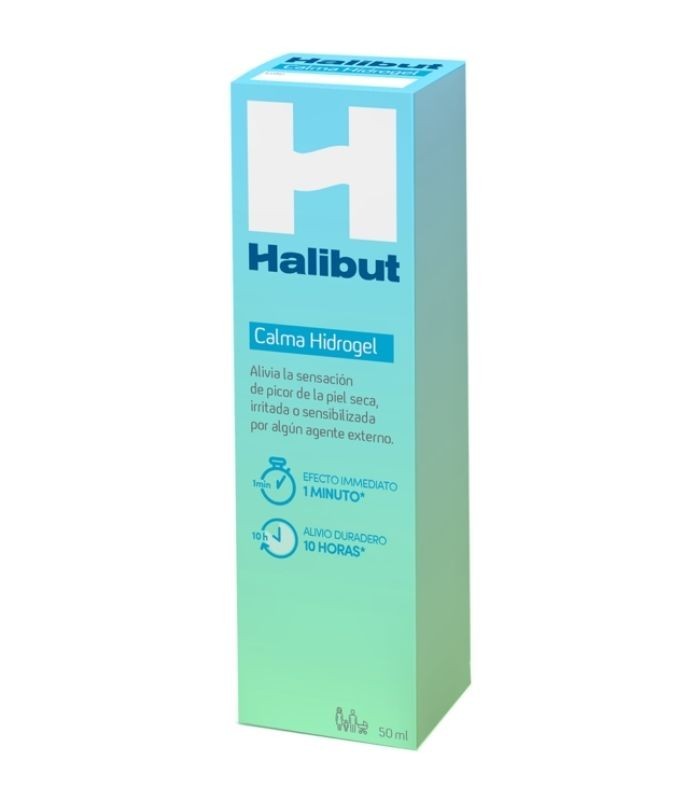 HALIBUT CALMA HIDROGEL 50 ML Inicio y  - URIACH AQUILEA OTC