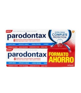 PARODONTAX EXTRAFRESH COMPLETE DUPLO Anticaries y Colutorios y pastas - PARODONTAX