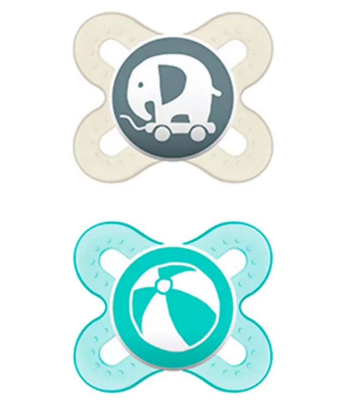 MAM CHUPETE SILICONA START 0-2M UNISEX 2UDS Bebé y mamá y Inicio - MAM