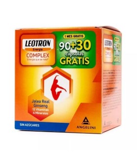 LEOTRON COMPLEX 90 + 30 COMPRIMIDOS Inicio y  - ANGELINI