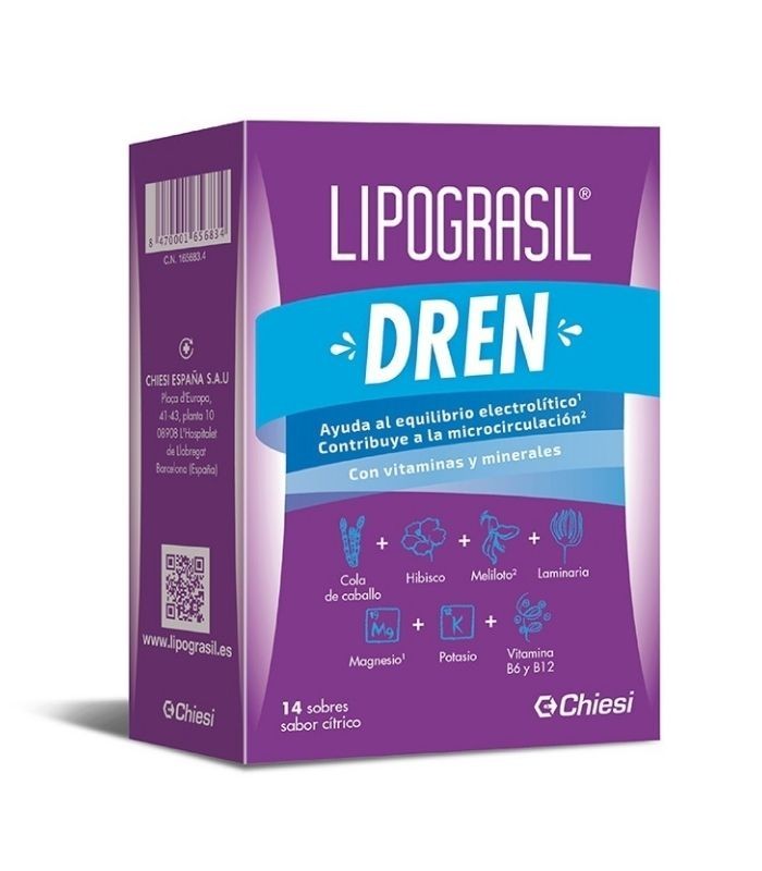 LIPOGRASIL DRENANTE 14 SOBRES Inicio y  - 