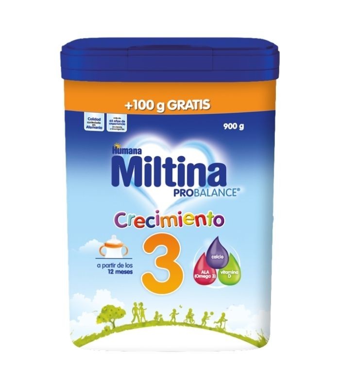 MILTINA PROBALANCE 3 800G Inicio y  - HUMANA SPAIN