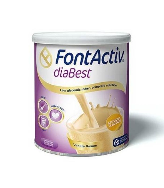 FONTACTIV DIABEST VAINILLA 400 Inicio y  - 