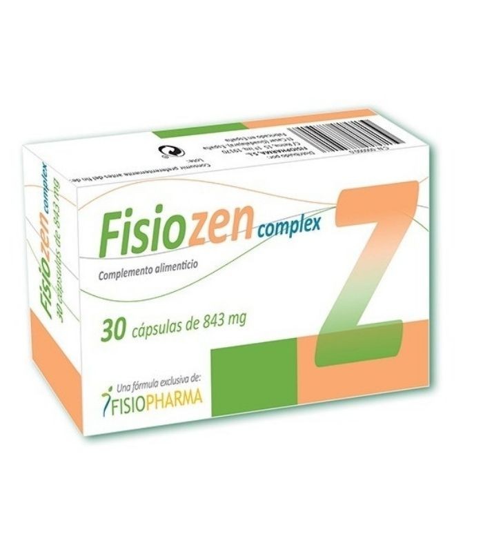 FISIOZEN COMPLEX 30 CAPSULAS Inicio y  - 