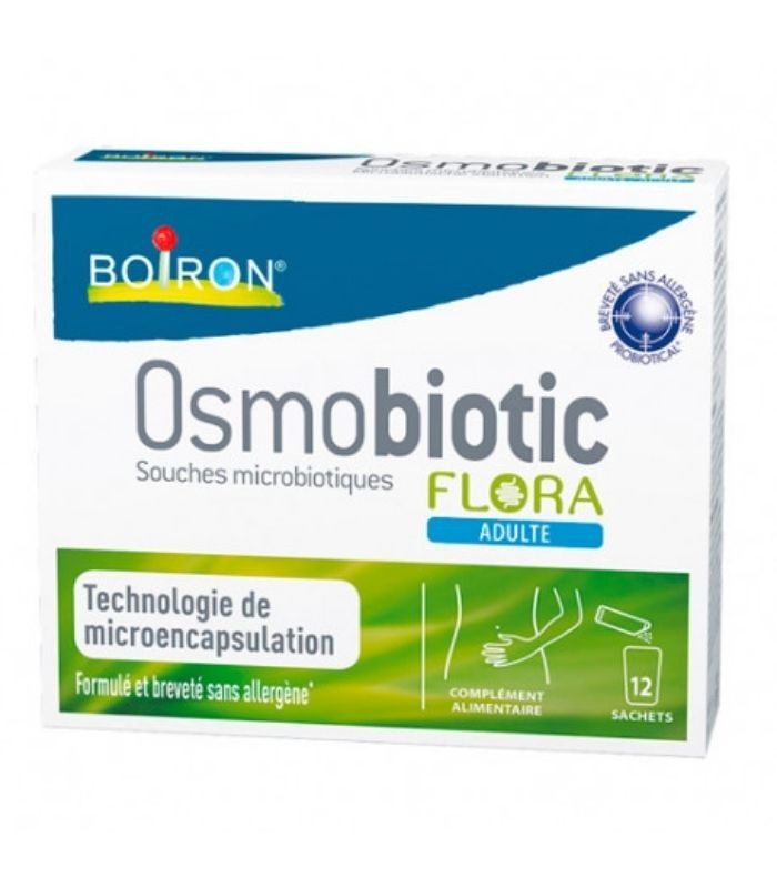 BOIRON OSMOBIOTIC FLORA ADULTO 12 SOBRES Inicio y  - BOIRON