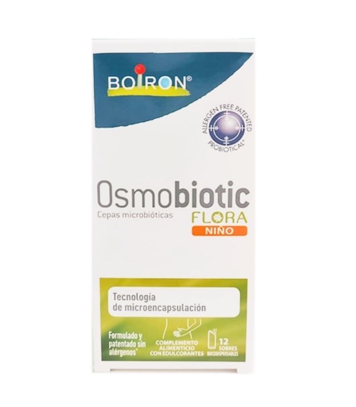 BOIRON OSMOBIOTIC FLORA NIÑO 12 SOBRES Inicio y  - BOIRON