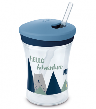 NUK ACTION CUP HELLO ADVENTURE +12M 230ML Bebé y mamá y Inicio - NUK