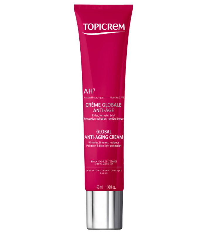 TOPICREM AH3 CREMA GLOBAL ANTIEDAD 40ML Cosmética y Inicio - MAYOLY SPINDLER ESPAÑA