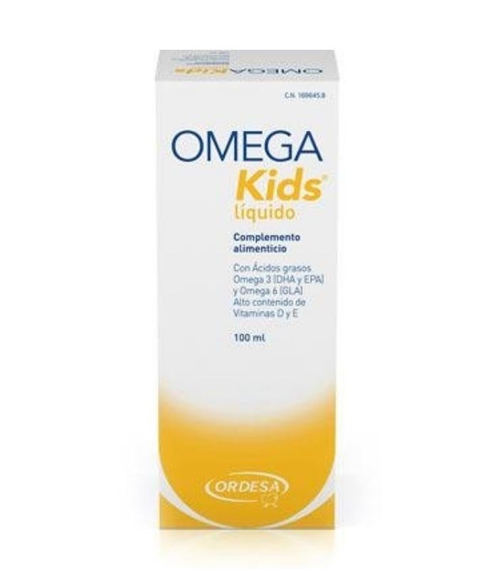 OMEGA KIDS LIQUIDO 100 ML Inicio y  - ORDESA