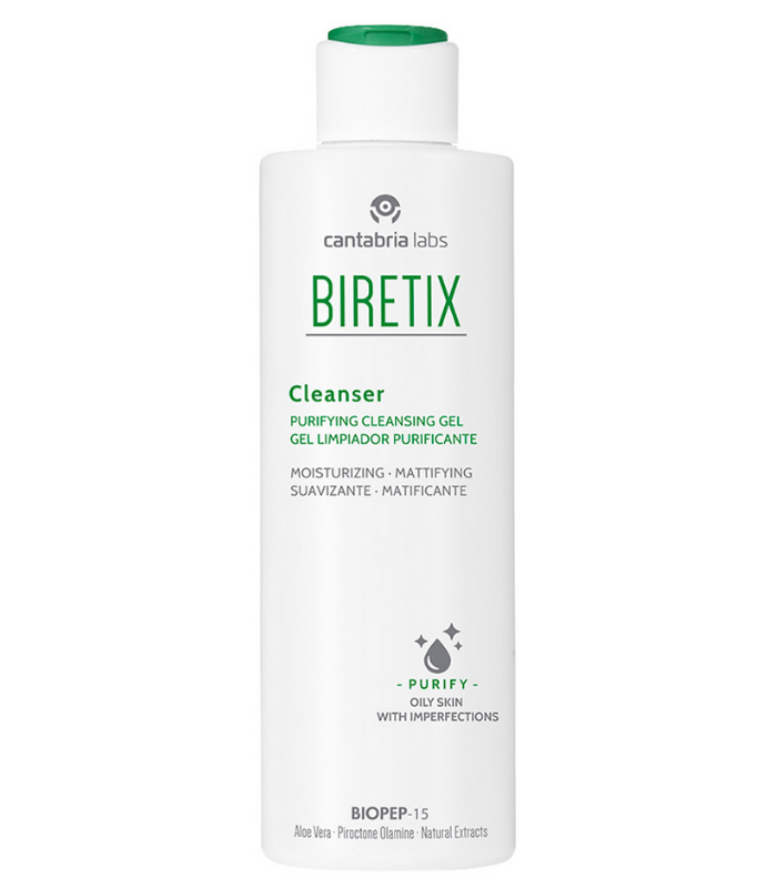 BIRETIX CLEANSER GEL LIMPIADOR PURIFICANTE 200ML Cosmética facial y Cosmética - IFC CANTABRIA