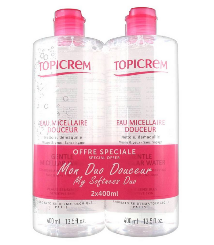 TOPICREM PACK AGUA MICELAR 2X400ML Cosmética y Inicio - SERRA PAMIES