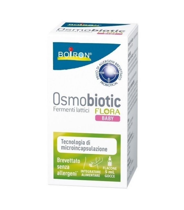 OSMOBIOTIC FLORA BEBE 5 ML Inicio y  - 