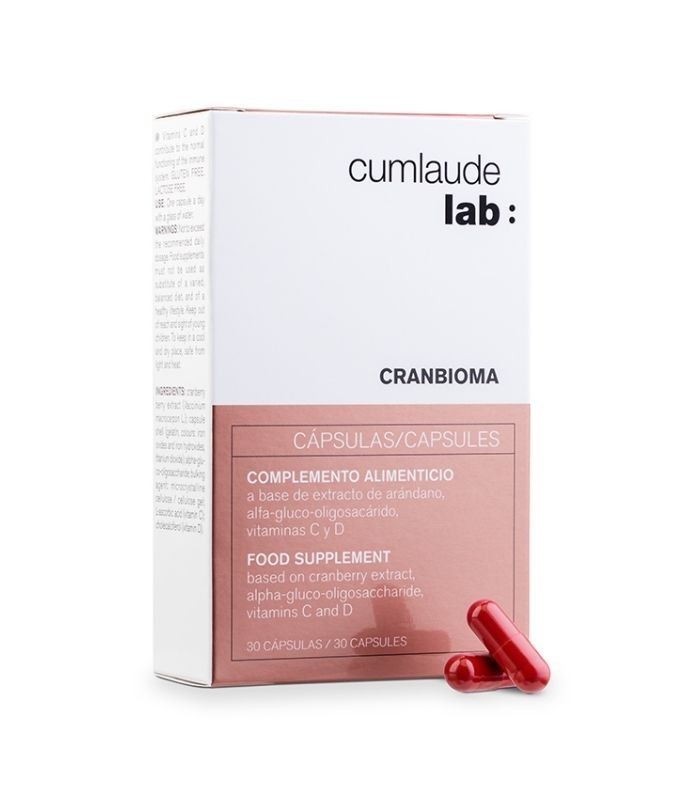 CUMLAUDE CRANBIOMA 30 CAPSULAS Inicio y  - CUMLAUDE