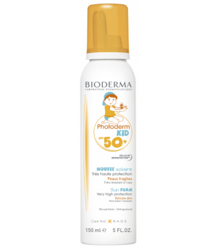 BIODERMA PHOTODERM KID SPF 50+ MOUSSE NIÑOS 150 Promo Bioderma y Inicio - BIODERMA