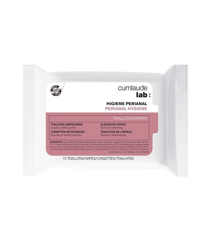 CUMLAUDE TOALLITAS PERIANALES 15 UNIDADES Inicio y  - CUMLAUDE