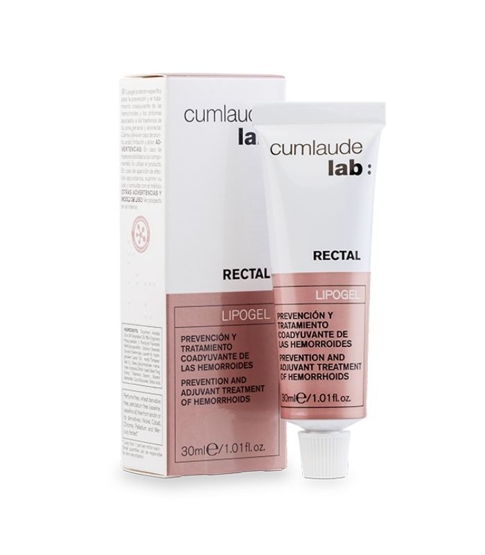CUMLAUDE RECTAL HEMORROIDES 30 ML Hidratacion y Higiene Intima - CUMLAUDE