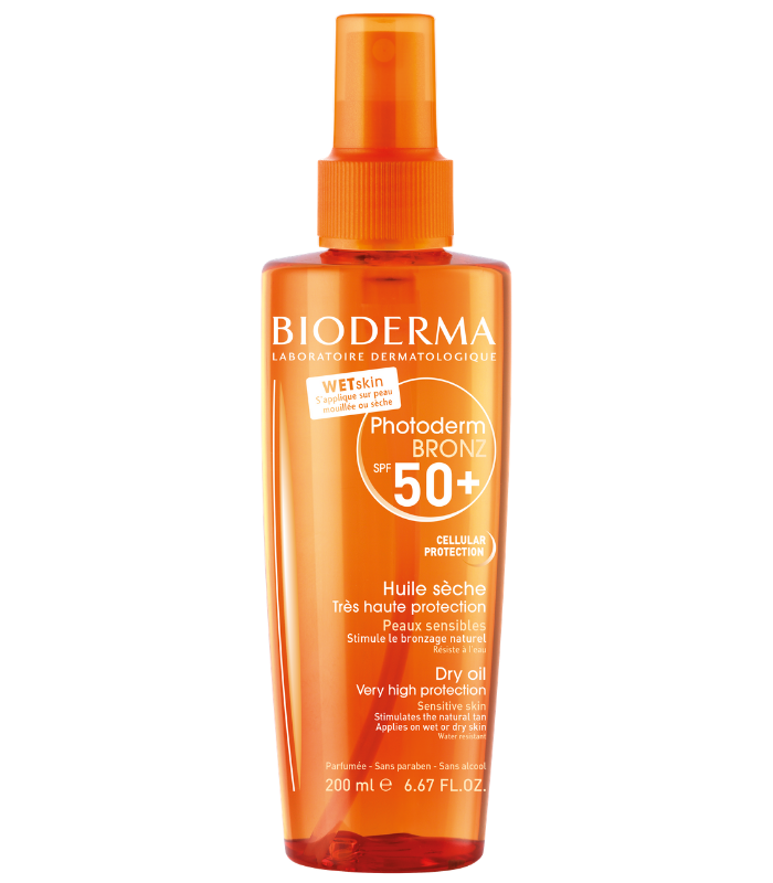 BIODERMA PHOTODERM BRONZ ACEITE SECO SPF50 200 ML Cosmética y Inicio - BIODERMA