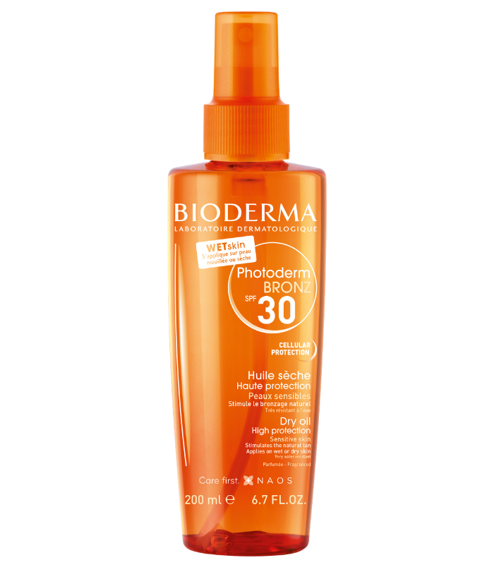 BIODERMA PHOTODERM BRONZ ACEITE SECO SPF30 200ML Cosmética y Inicio - BIODERMA