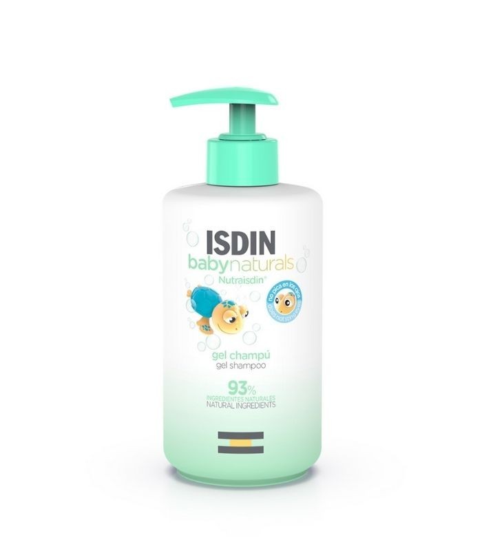 ISDIN BABY NATURALS GEL CHAMPU 400ML Inicio y  - ISDIN