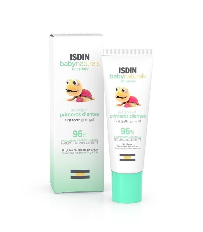 ISDIN BABY NATURALS PRIMEROS DIENTES 30 ML Inicio y  - ISDIN