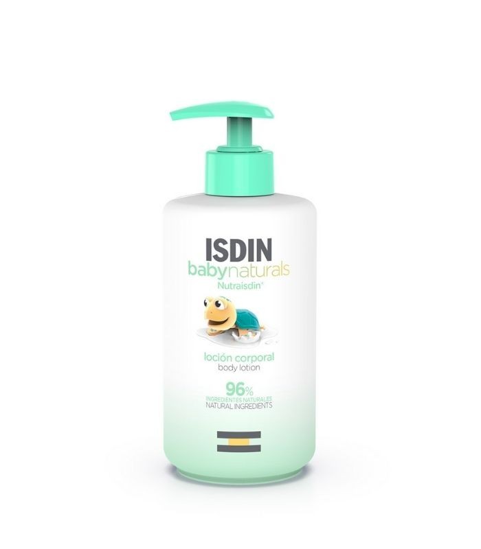ISDIN BABY NATURALS LOCION CORPORAL 400 ML Inicio y  - ISDIN