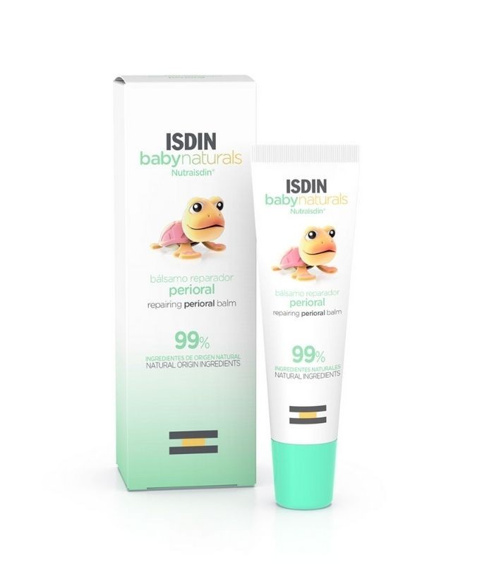 ISDIN BABY NATURALS BALSAMO REPARADOR PERIORAL 15 ML Inicio y  - 