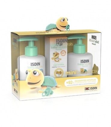 ISDIN BABY NATURALS MINI BABY BOX Inicio y  - 