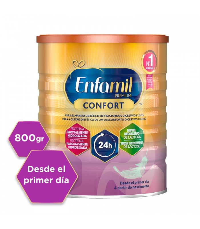 ENFAMIL PREMIUM CONFORT 800 G Especiales y Leches infantiles - ENFAMIL