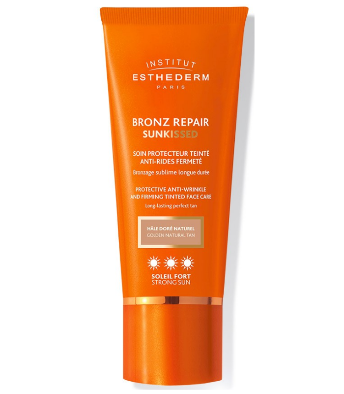 ESTHEDERM BRONZ REPAIR SUNKISSED PROTECTOR SOLAR ANTIARRUGAS SOL FUERTE 50ML Cosmética y Inicio - ESTHEDERM