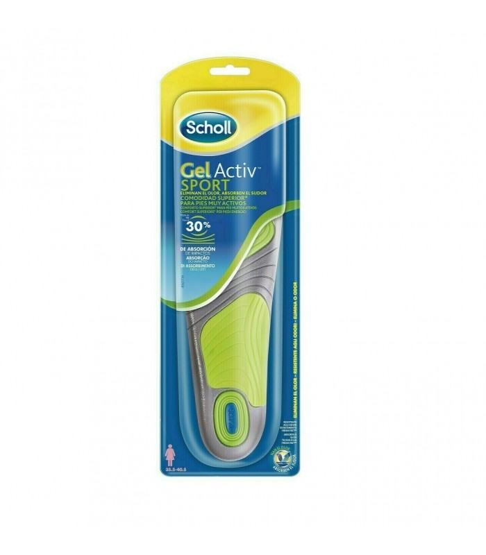DR SCHOLL GELACTIV SPORT MUJER 1 PAR Plantillas y Ortopedia - DR SCHOLL