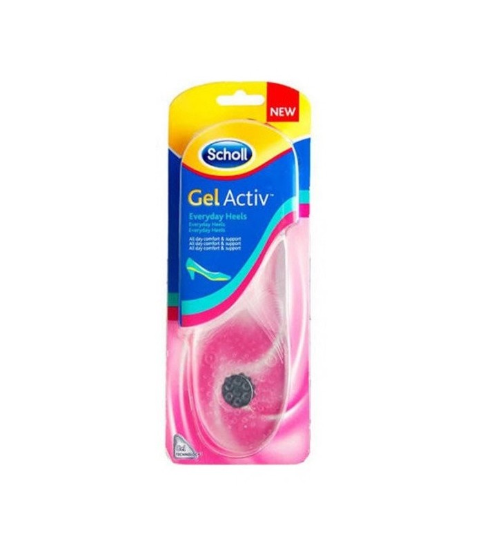 DR SCHOLL GEL ACTIV TACON DIARIO Plantillas y Ortopedia - DR SCHOLL
