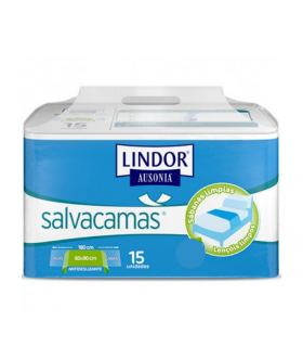 SALVACAMAS AUSONIA 60X90 15 UNDIDADES Incontinencia y Higiene Intima - PROCTER AND GAMBLE