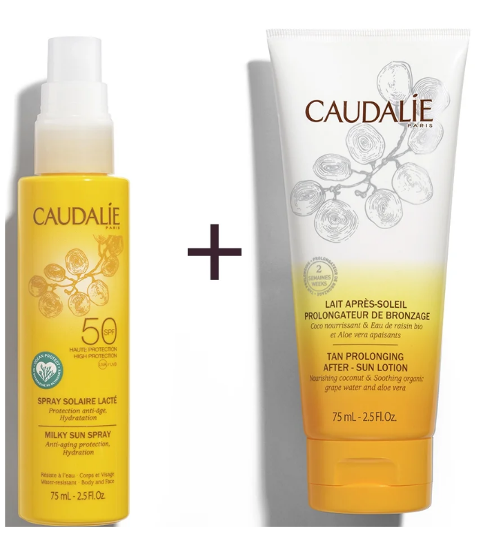 CAUDALIE NECESER VERANO SOLAR SPF50+ 75ML & AFTER-SUN 75ML Cosmética y Inicio - CAUDALIE
