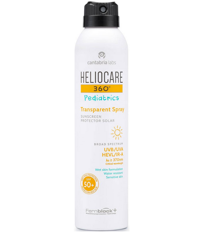 HELIOCARE 360º PEDIATRICS TRANSPARENT SPRAY SPF50 200ML Bebé y mamá y Inicio - IFC CANTABRIA