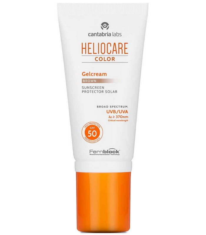 HELIOCARE GEL-CREMA COLOR BROWN SPF50 50ML Cosmética y Inicio - IFC CANTABRIA