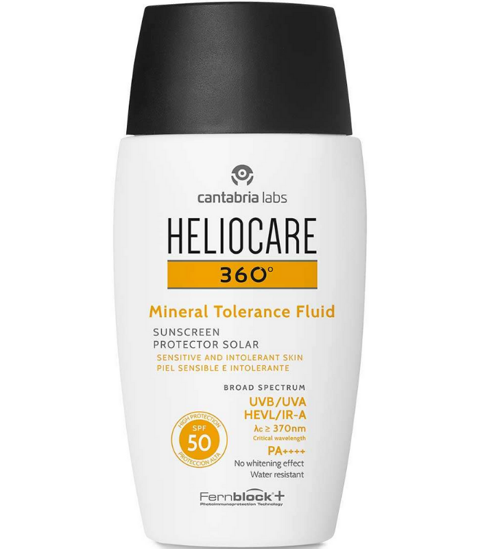 HELIOCARE 360º MINERAL TOLERANCE FLUIDO SPF50 50ML Inicio y  - IFC CANTABRIA