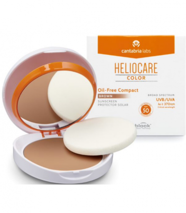 HELIOCARE COMPACTO OIL FREE 50 BROWN Cosmética y Inicio - IFC CANTABRIA