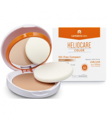 HELIOCARE COMPACTO OIL-FREE SPF50 BROWN 10G