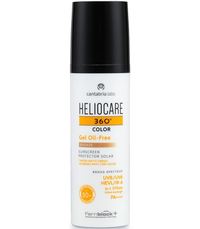 HELIOCARE 360º GEL OIL-FREE COLOR BRONZE 50ML