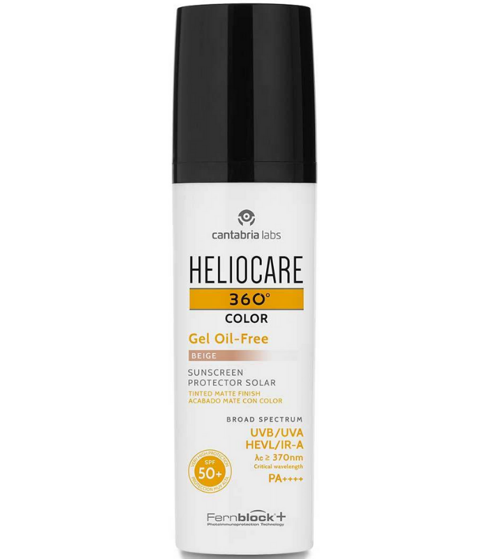 HELIOCARE 360º GEL OIL-FREE SPF50+ COLOR BEIGE 50ML Cosmética facial y Cosmética - IFC CANTABRIA